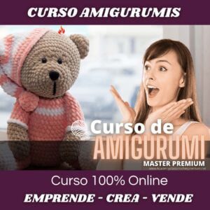 Aprende Crochet y Amigurumis desde casa