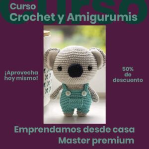 Proyectos prácticos de Crochet y Amigurumis