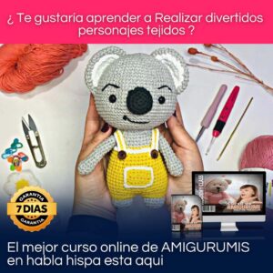 Proyectos prácticos de amigurumis