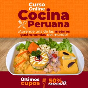 Aprende una de las mejores gastronomías del mundo - Causa limeña y exquisiteces peruanas.