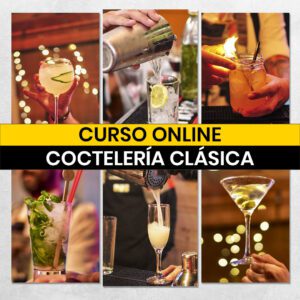 Curso de Coctelería Clásica Online - Variedad de tragos