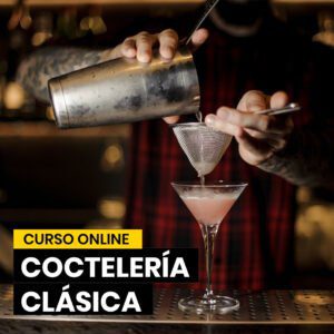 Curso de Coctelería Clásica Online - Clase práctica