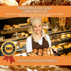 Panadería casera como negocio